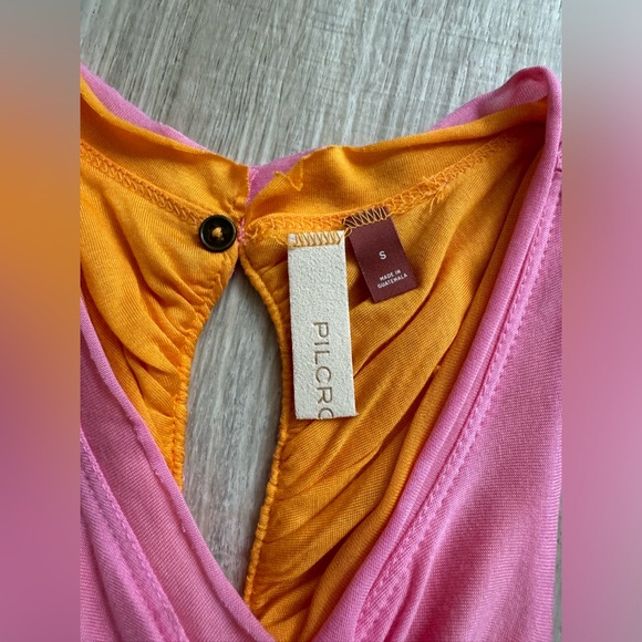 Anthropologie reversible ruched tank - Picture 4 of 4